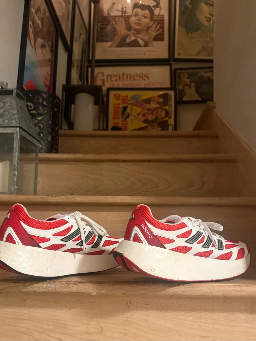 adidas AdiZero ‘Aruku’ Shoes (Pure Ruby, M-11US)